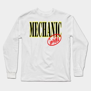 Mechanic Inside Long Sleeve T-Shirt